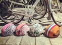 Fietshelmskins